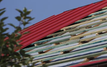 Crumpsbrook corrugated roofing costs
