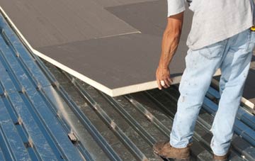 benefits of insulating Crumpsbrook flat roofing