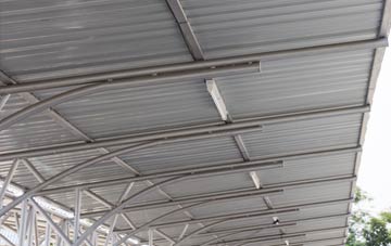 installing Crumpsbrook metal roofing