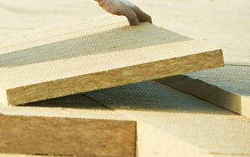 measuring Crumpsbrook tapered insulation